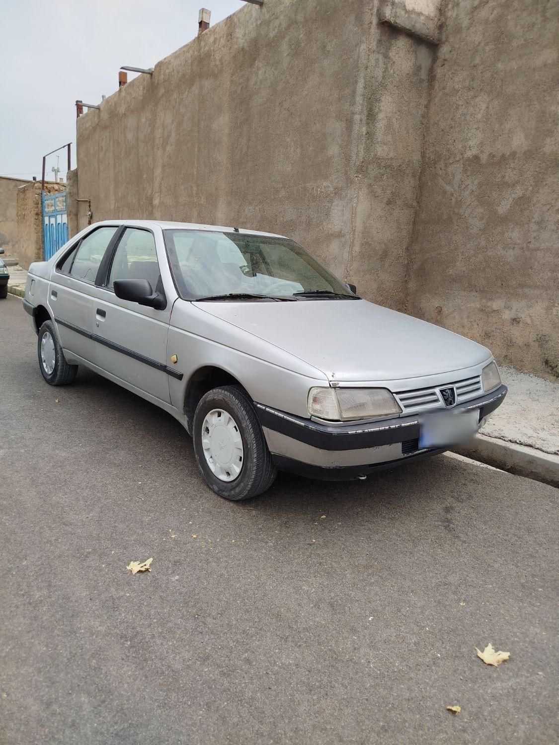 پژو 405 GLX - دوگانه سوز - 1391