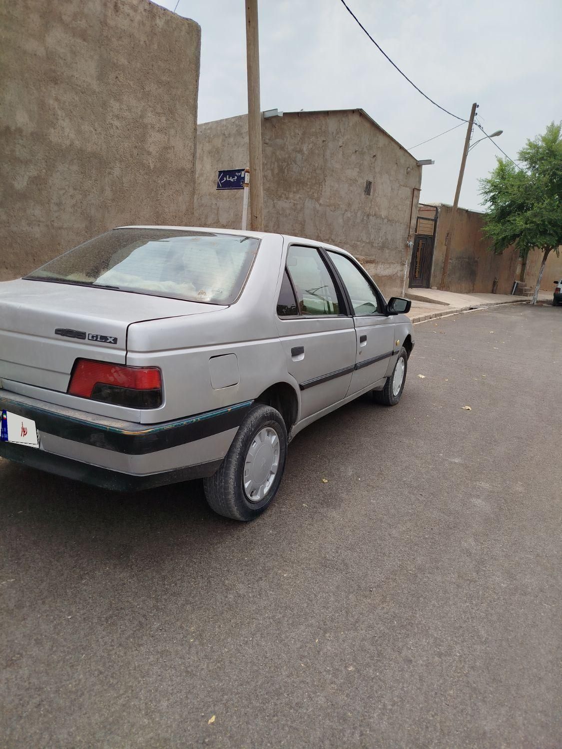 پژو 405 GLX - دوگانه سوز - 1391