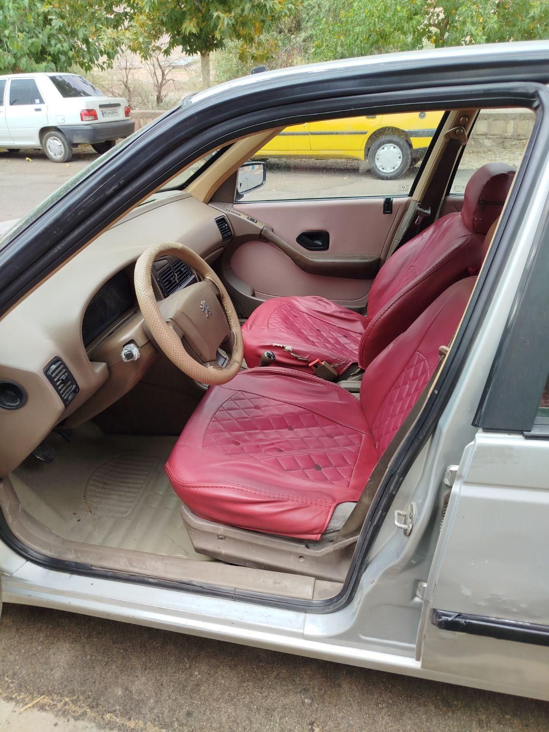 پژو 405 GLX - دوگانه سوز - 1391
