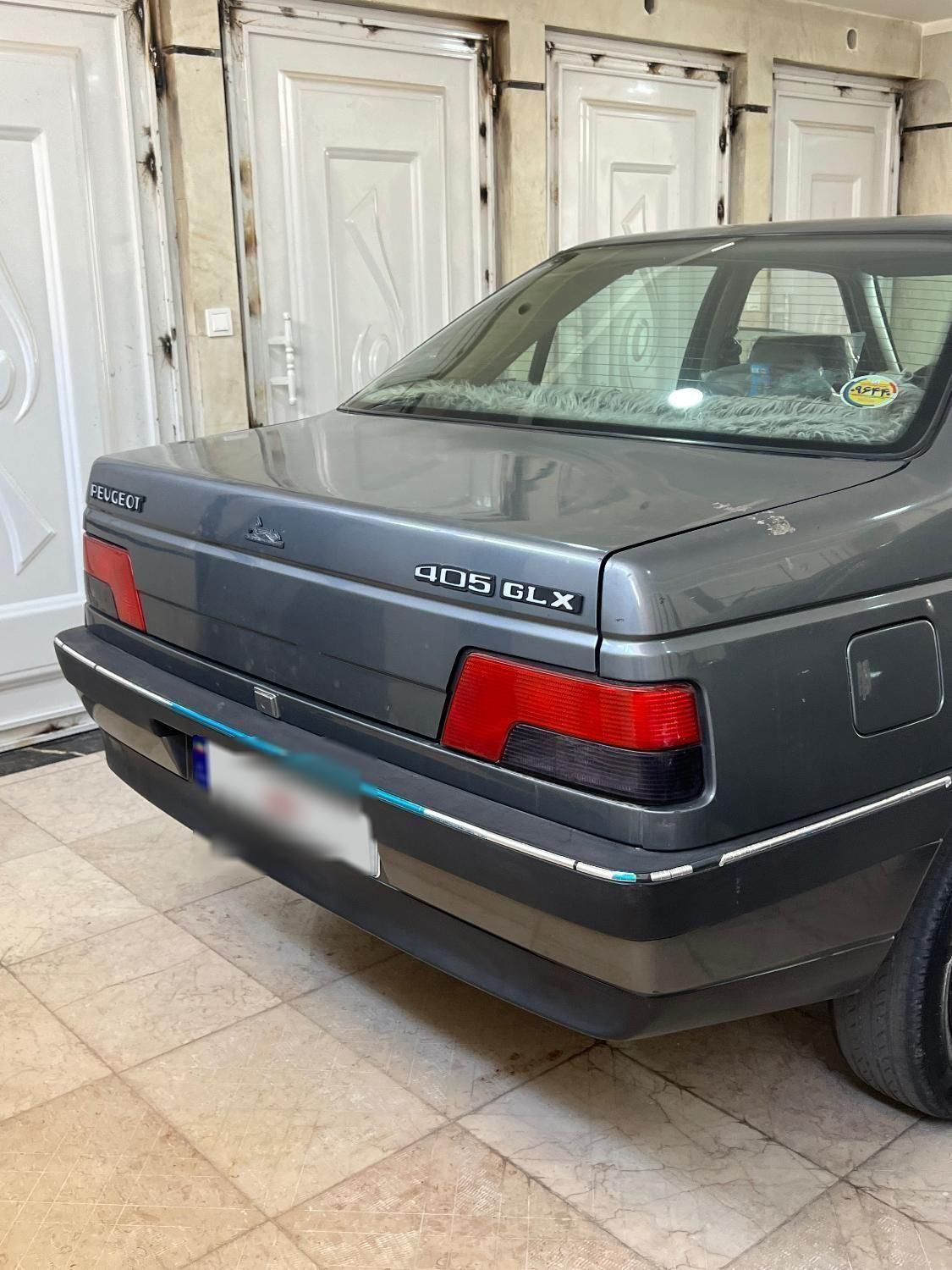 پژو 405 GLX - 1387