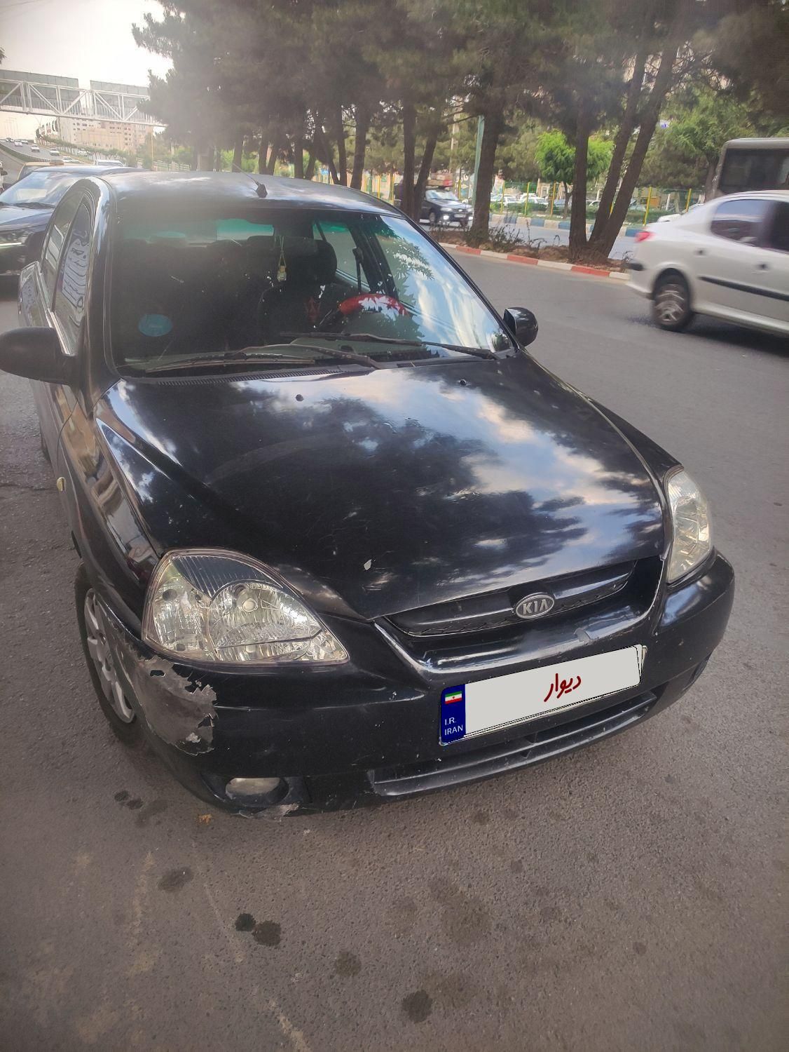 کیا ریو مونتاژ دنده ای LS - 1386
