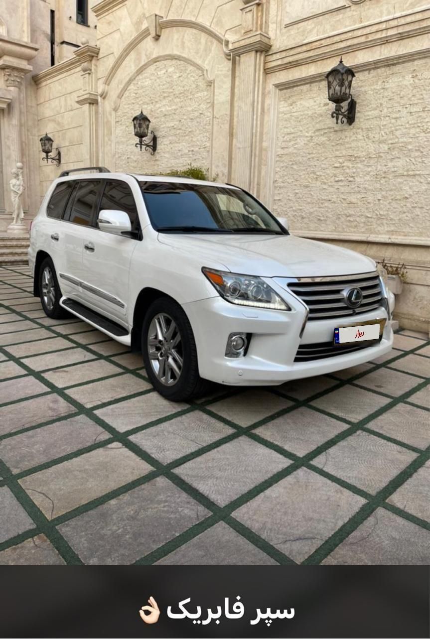 خودرو لکسوس، LX 570 آگهی ann_19317613