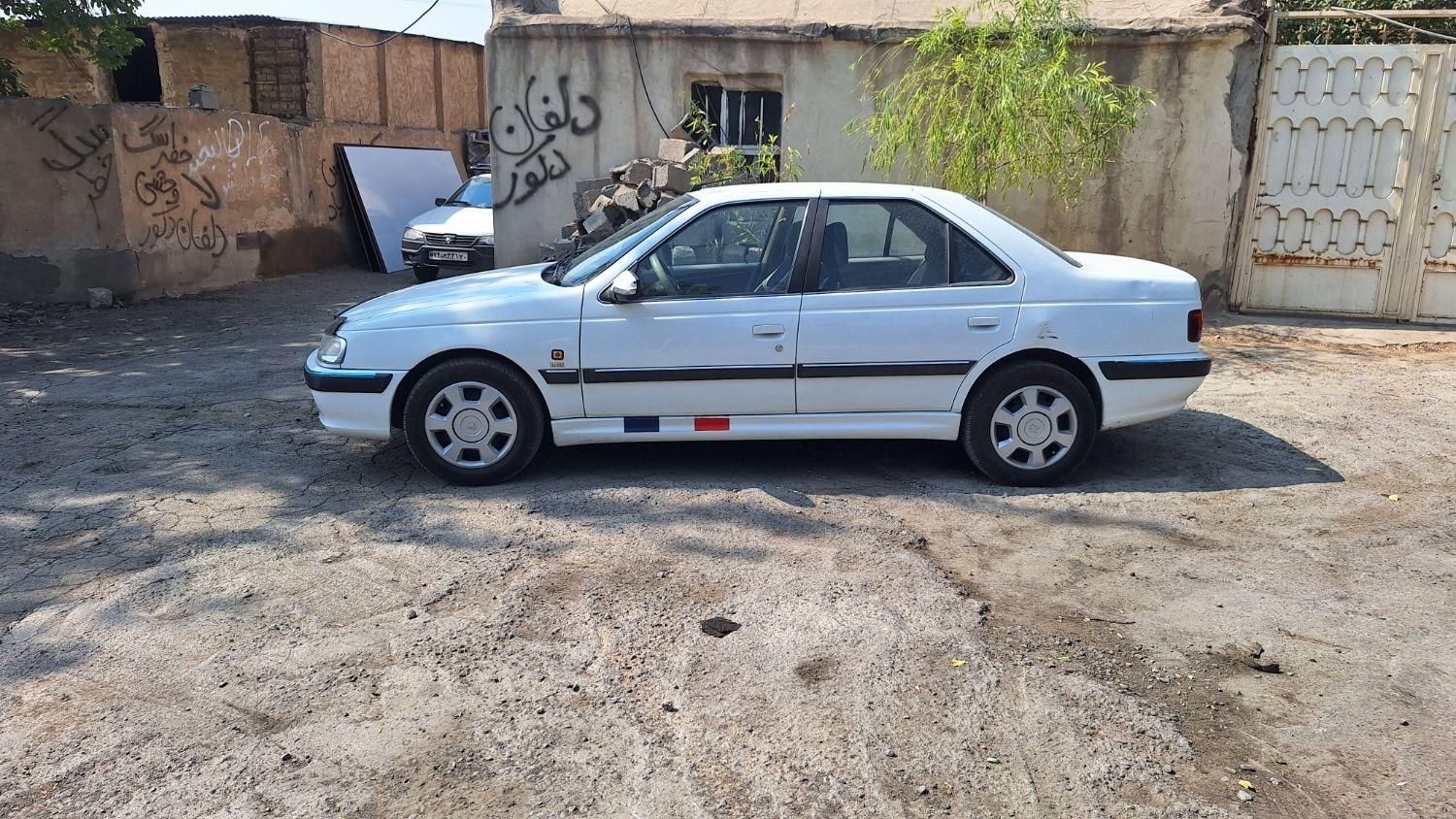 پژو پارس اتوماتیک - 1398