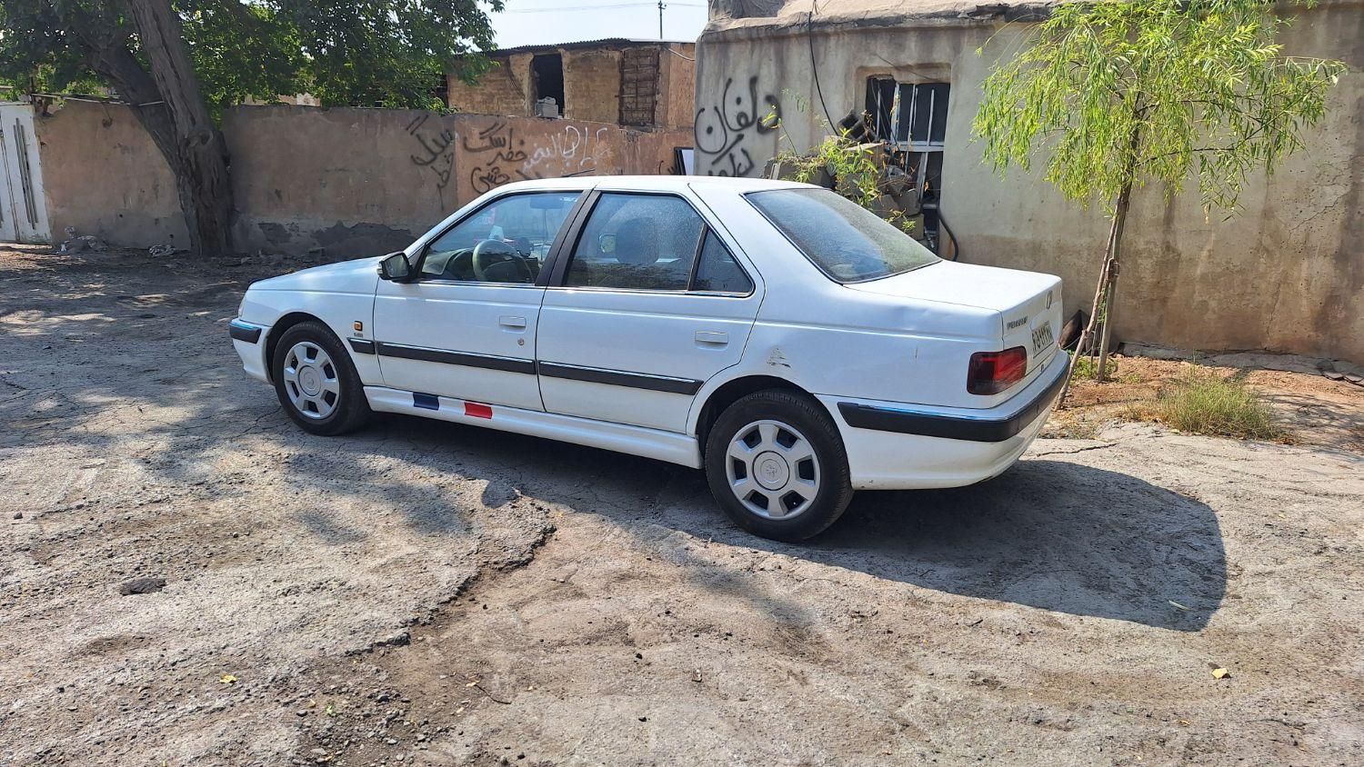 پژو پارس اتوماتیک - 1398