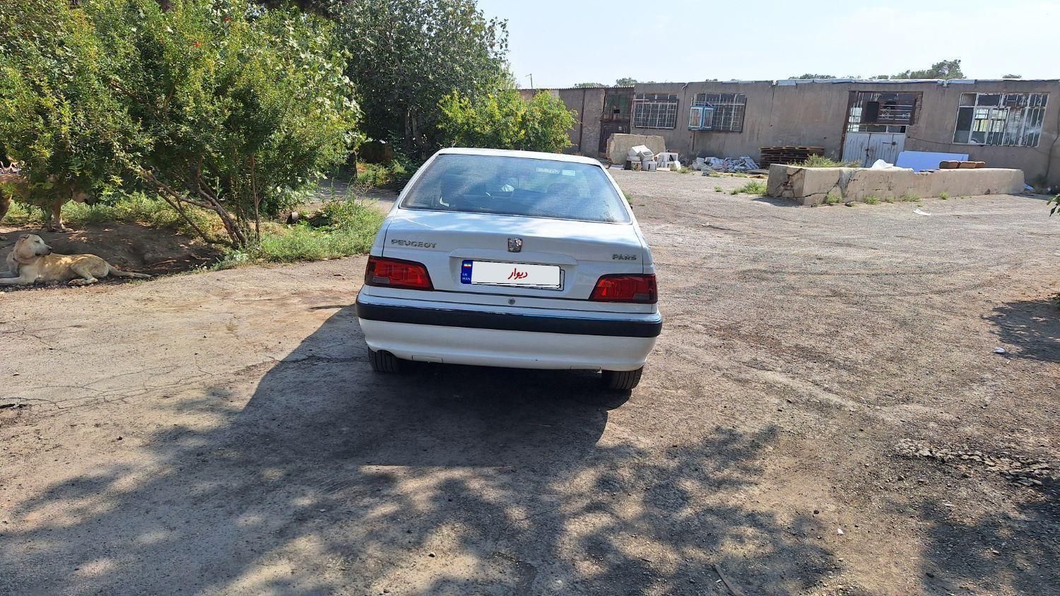پژو پارس اتوماتیک - 1398