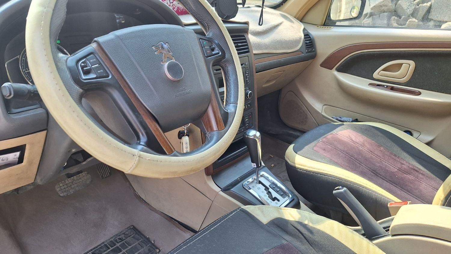 پژو پارس اتوماتیک - 1398