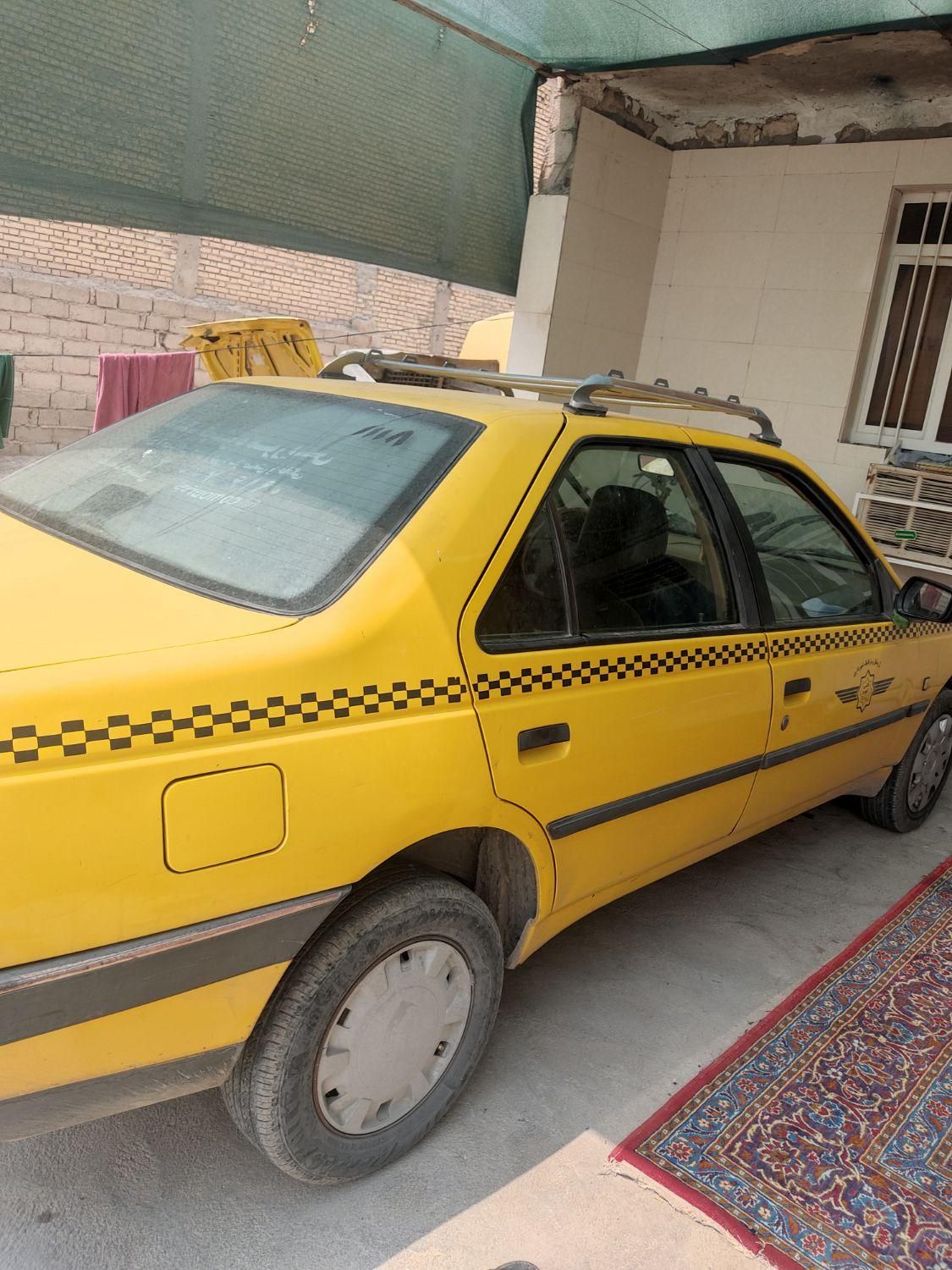 پژو 405 GLX - دوگانه سوز - 1395
