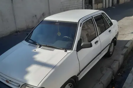پراید صبا بنزینی - 1382