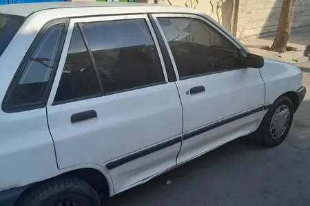 پراید صبا بنزینی - 1382