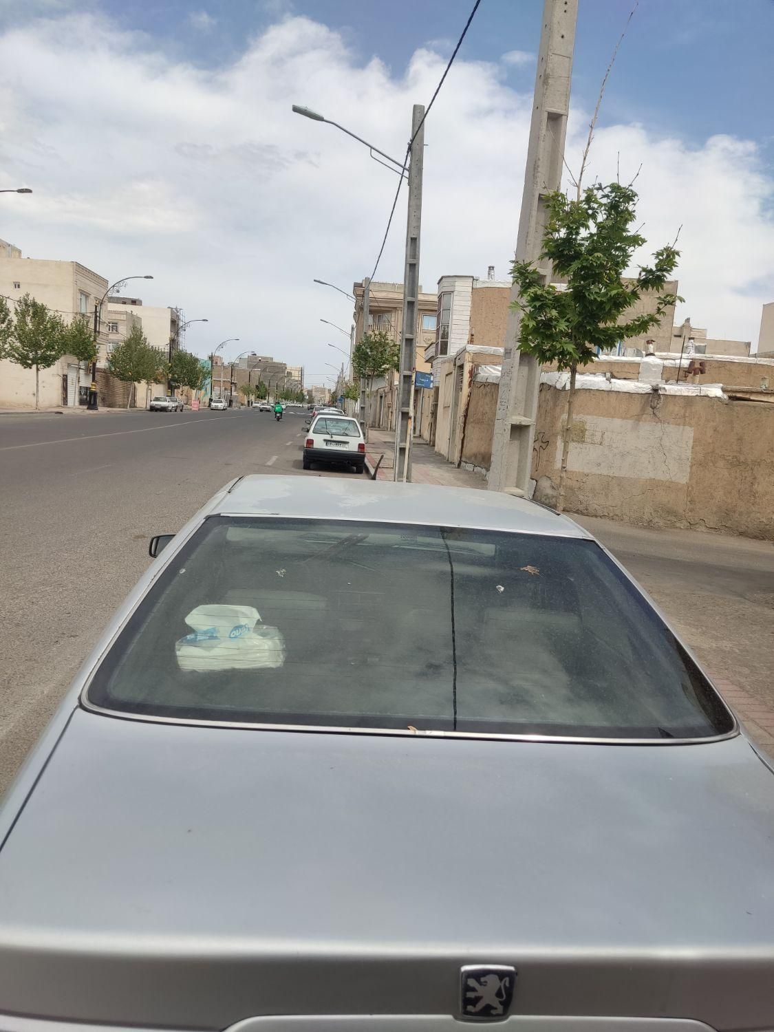 پژو پارس XU7ساده - 1385