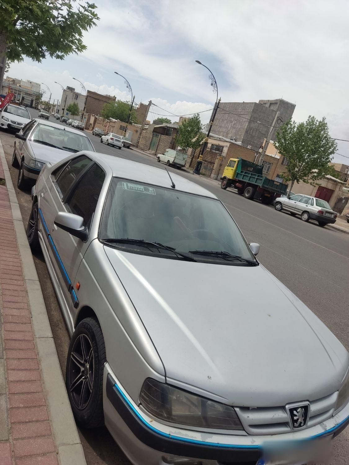 پژو پارس XU7ساده - 1385