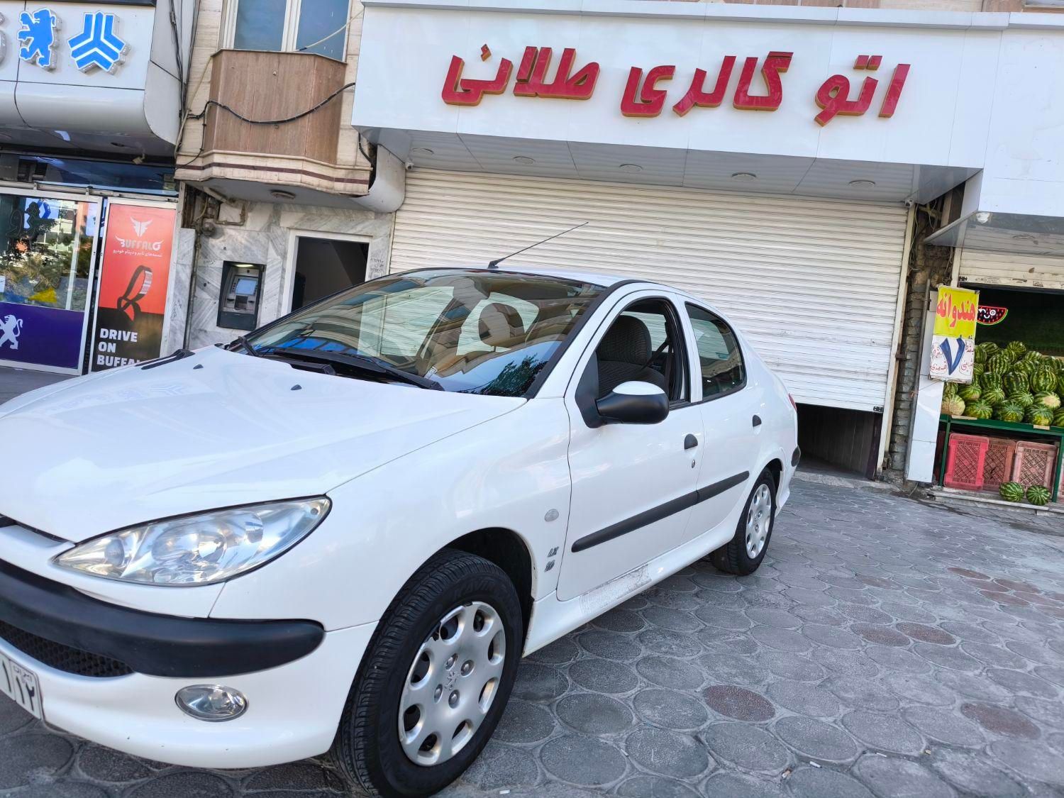 پژو ۲۰۶ صندوق دار v8 - 1399