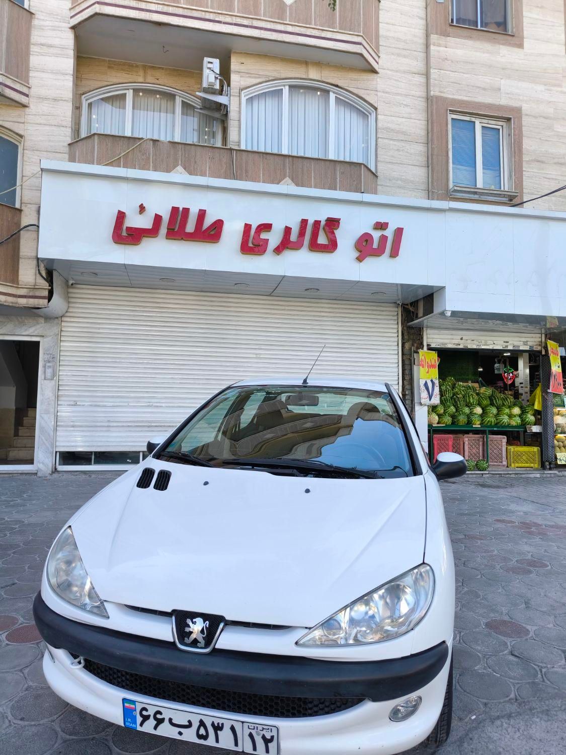 پژو ۲۰۶ صندوق دار v8 - 1399