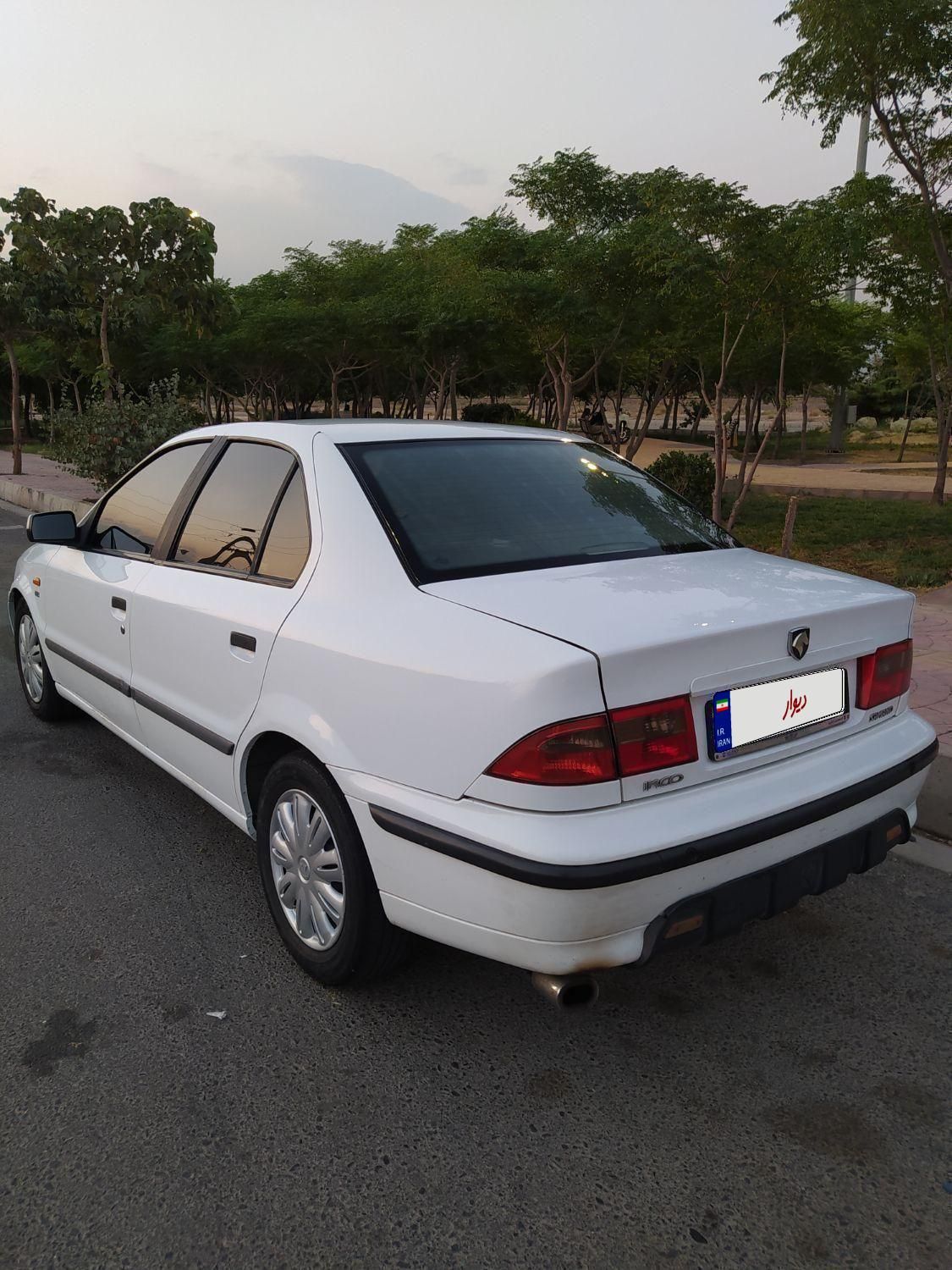 سمند LX XU7 - 1395