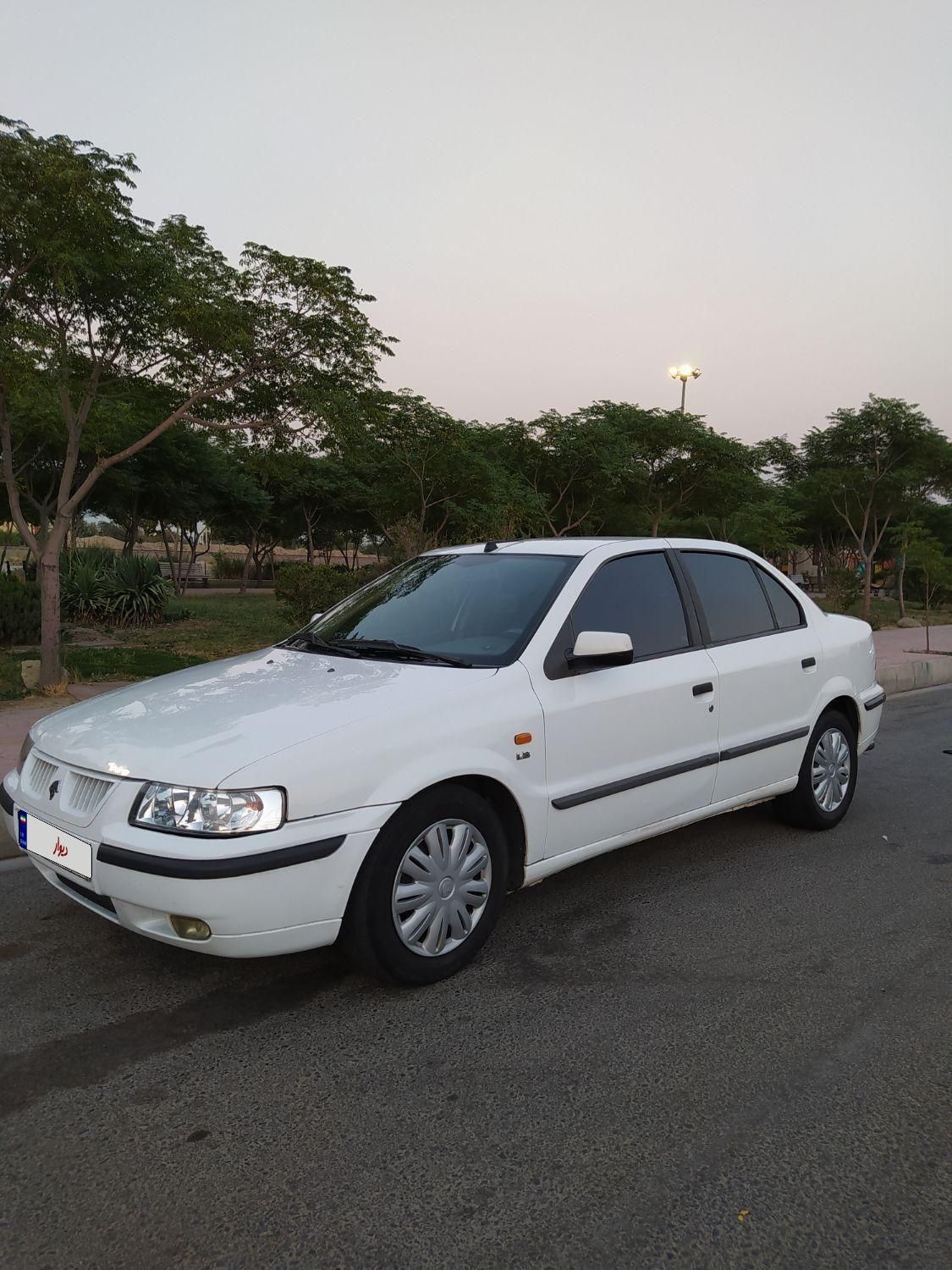 سمند LX XU7 - 1395