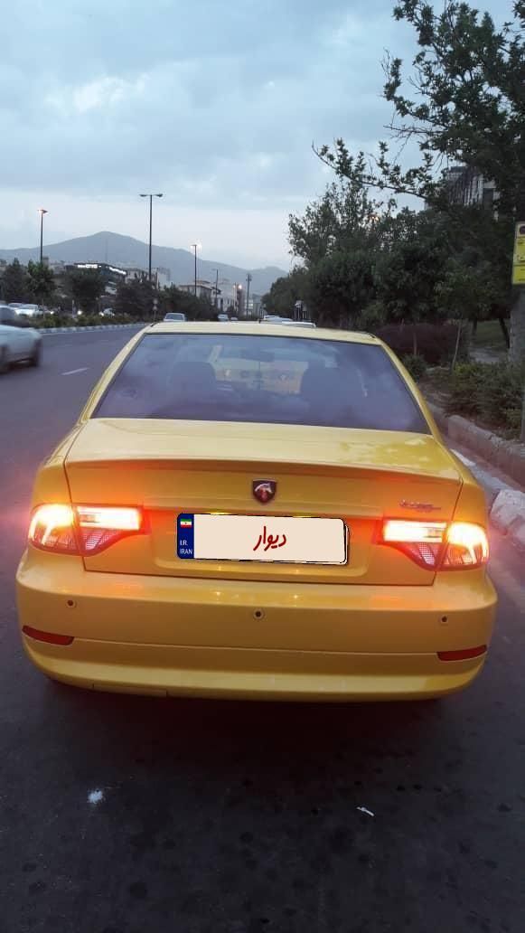 سمند سورن پلاس EF7 بنزینی - 1402