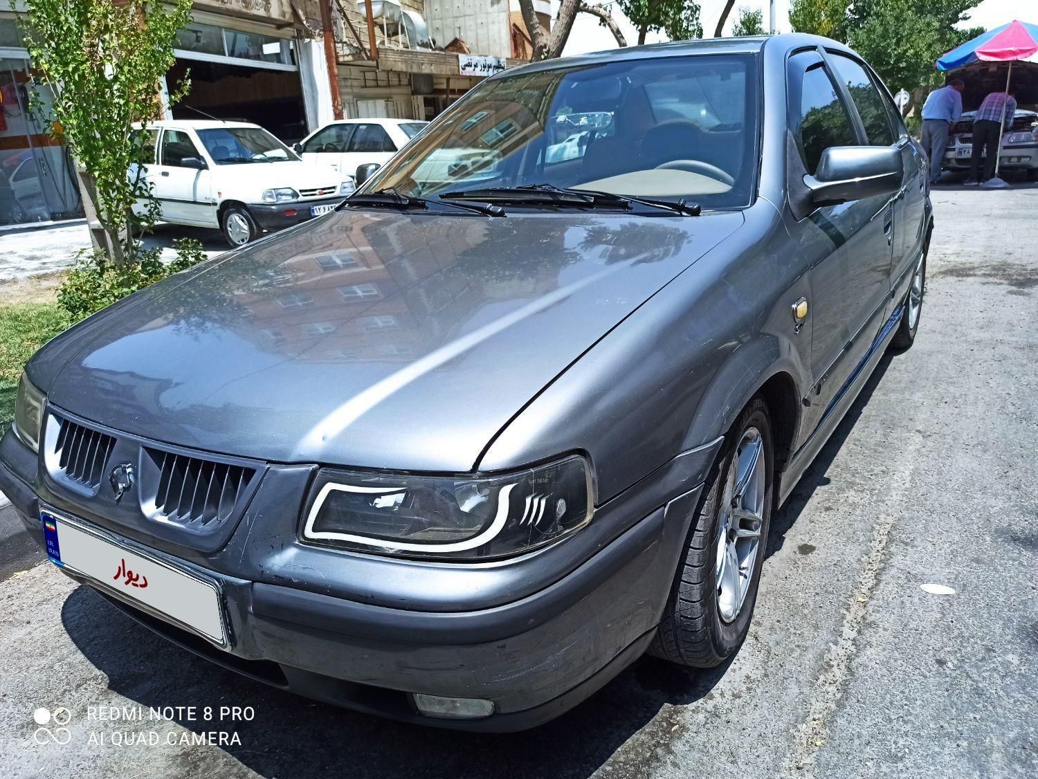 سمند LX XU7 - 1384