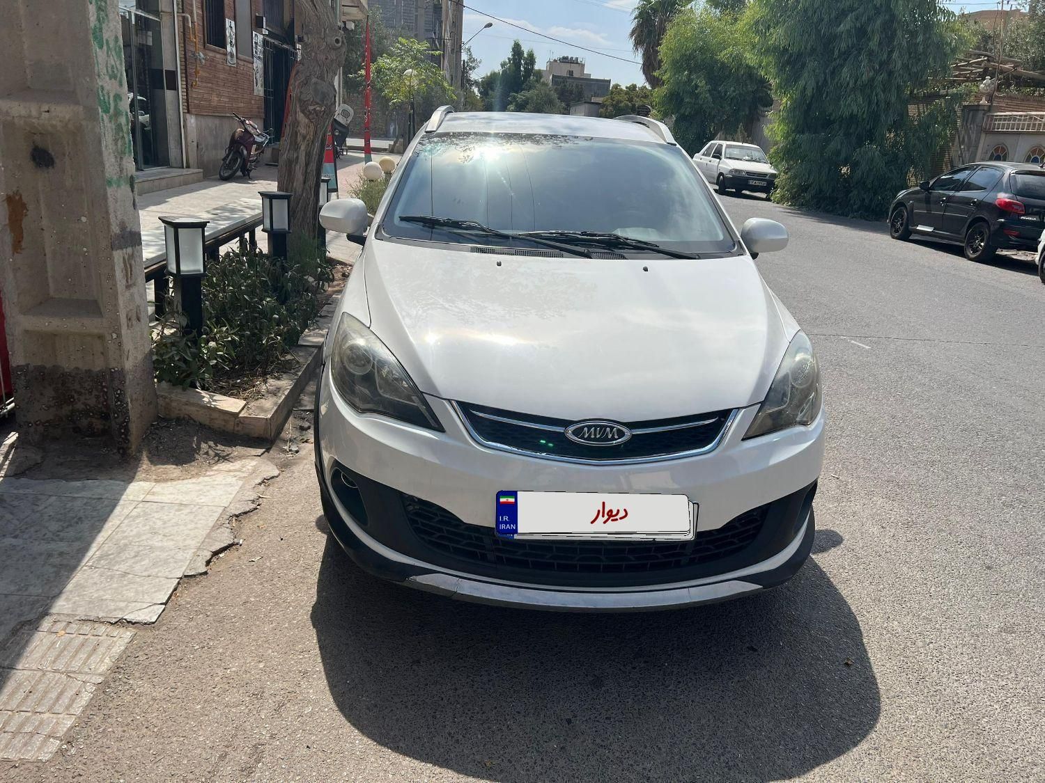 ام وی ام 315 هاچ بک اسپرت اکسلنت - 1397