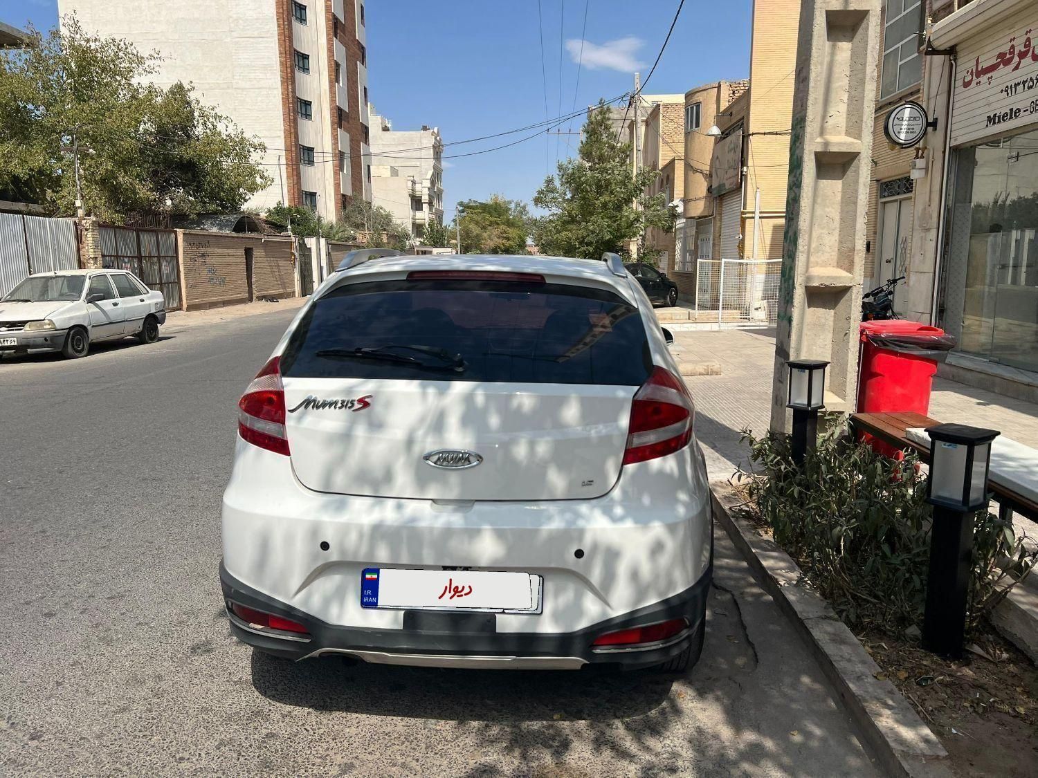 ام وی ام 315 هاچ بک اسپرت اکسلنت - 1397