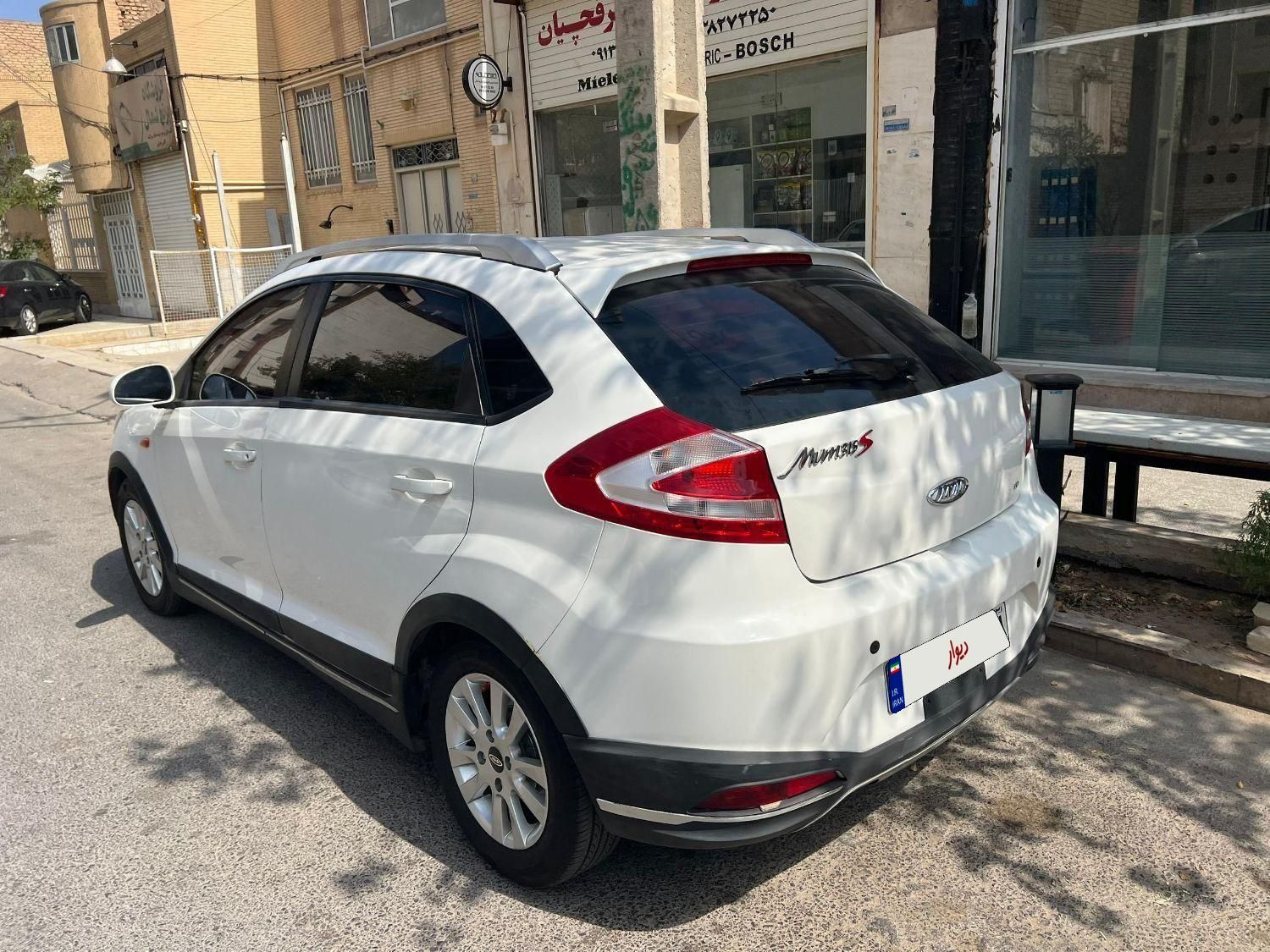 ام وی ام 315 هاچ بک اسپرت اکسلنت - 1397