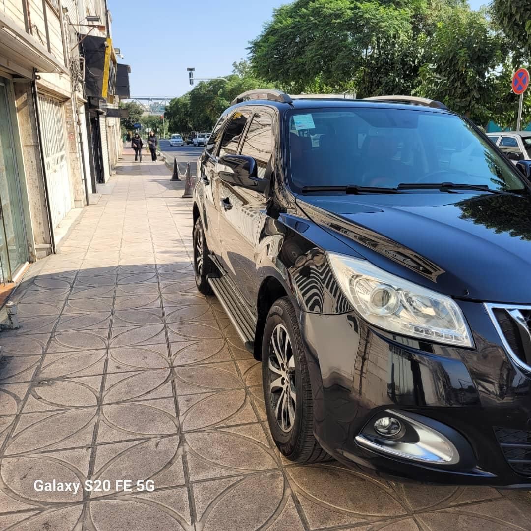 هایما S7 توربو 1.8 لیتر - 1397