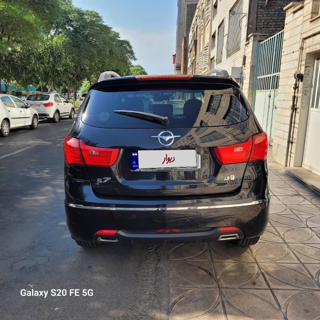 هایما S7 توربو 1.8 لیتر - 1397