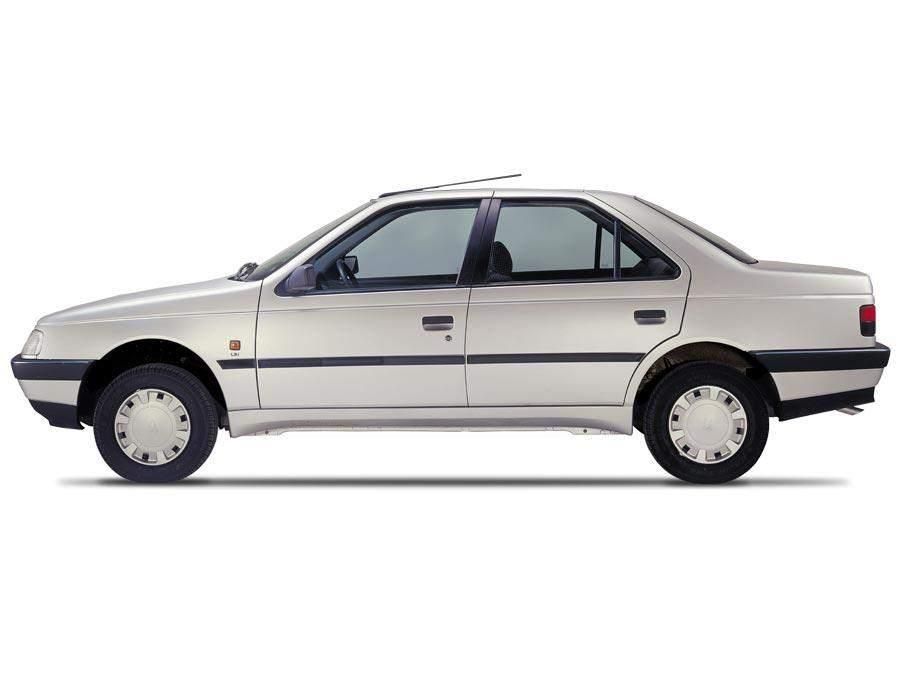 پژو 405 GLX - 1385