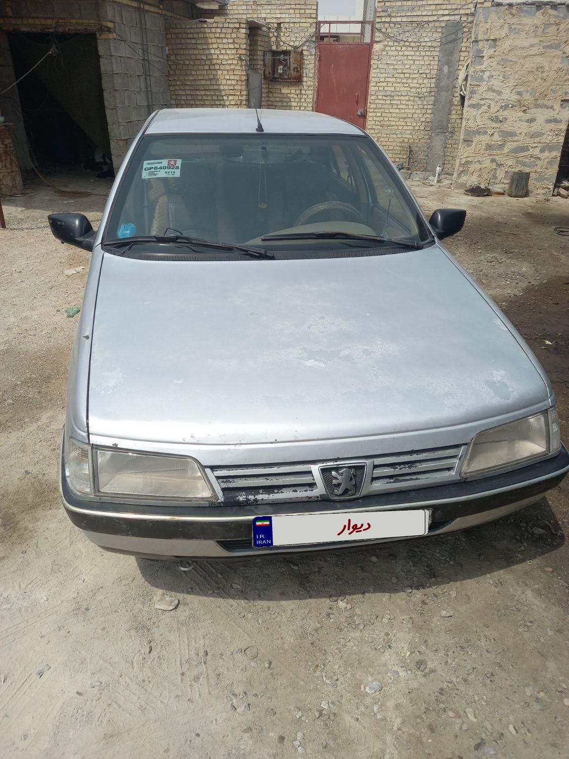 پژو 405 GLX - 1390