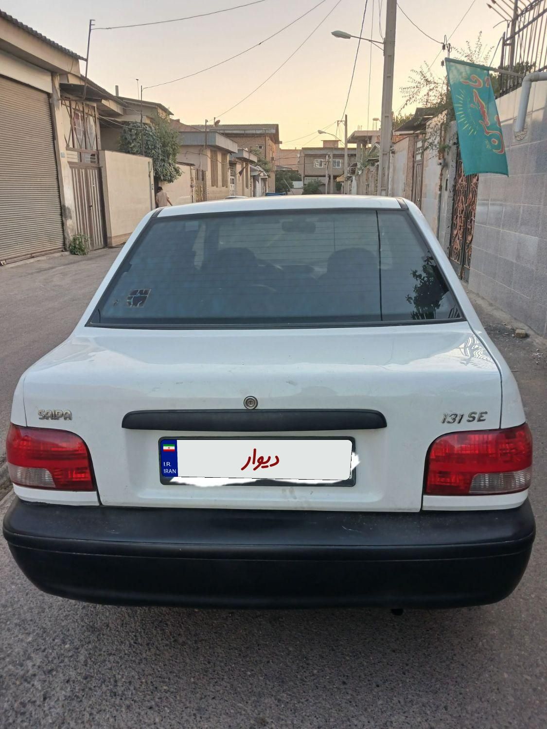 پراید 131 SE دوگانه سوز - 1393