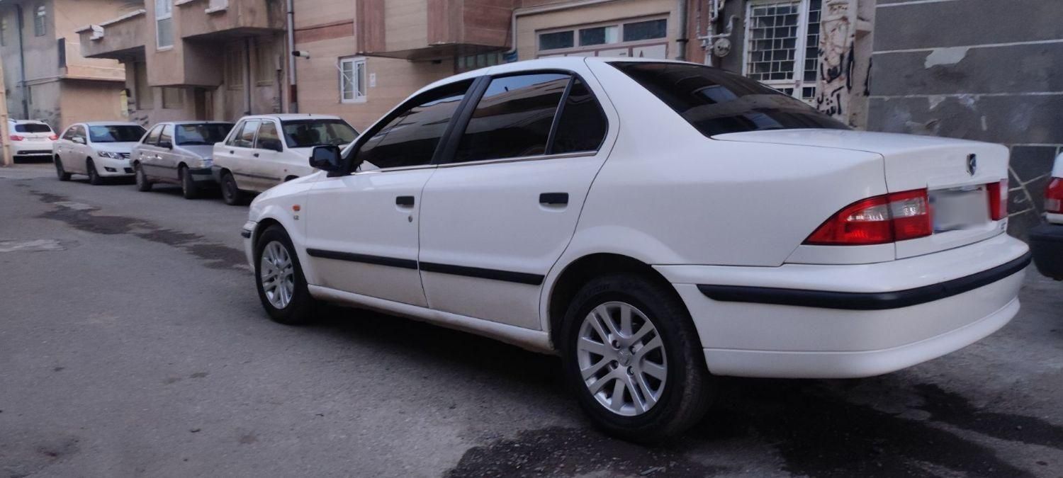 سمند LX XU7 - 1400