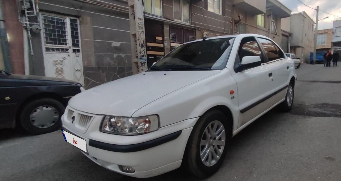 سمند LX XU7 - 1400