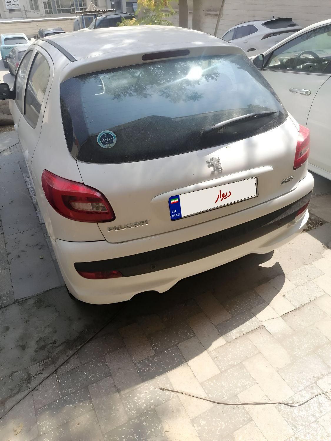 پژو 207 اتوماتیک TU5P - 1404