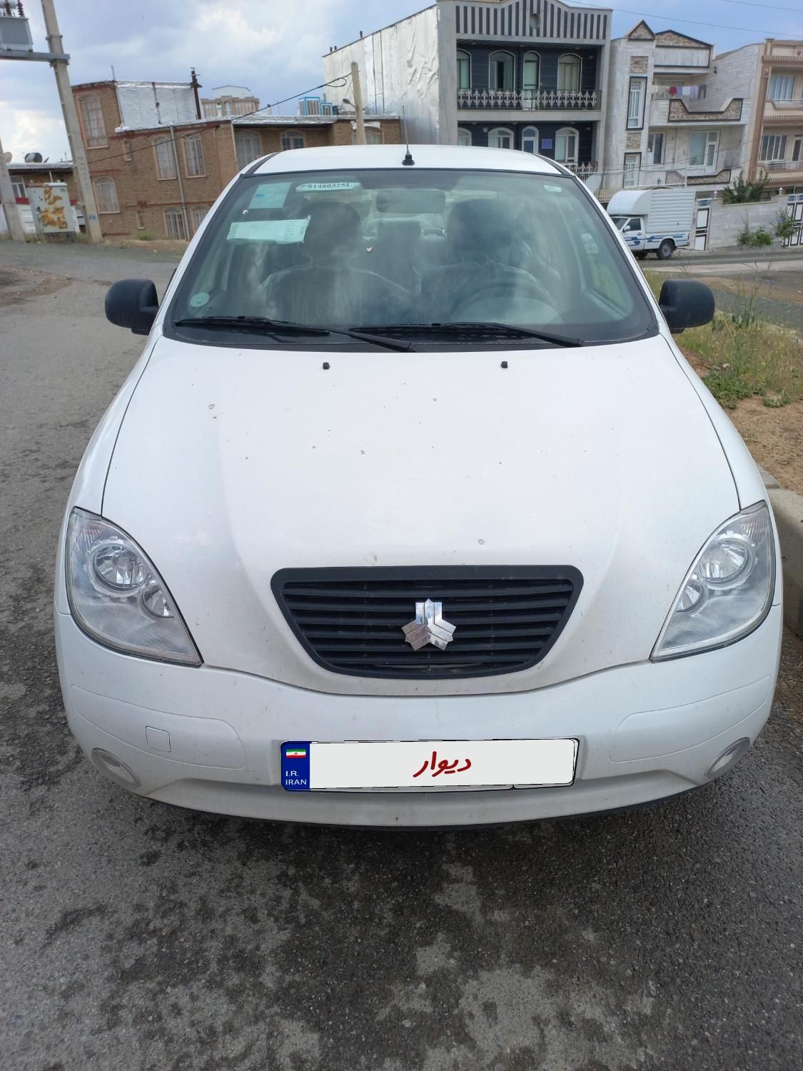 تیبا صندوق دار SX - 1401