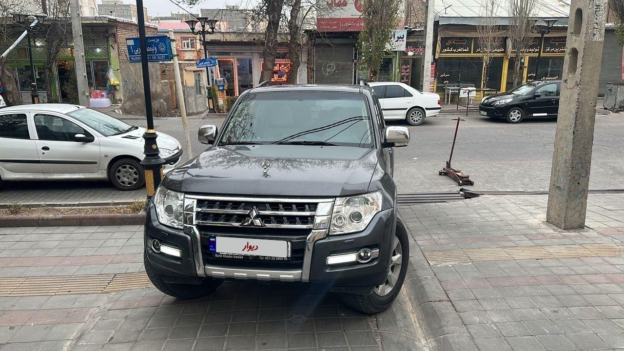خودرو میتسوبیشی، پاجرو چهار درب آگهی ann_19317694