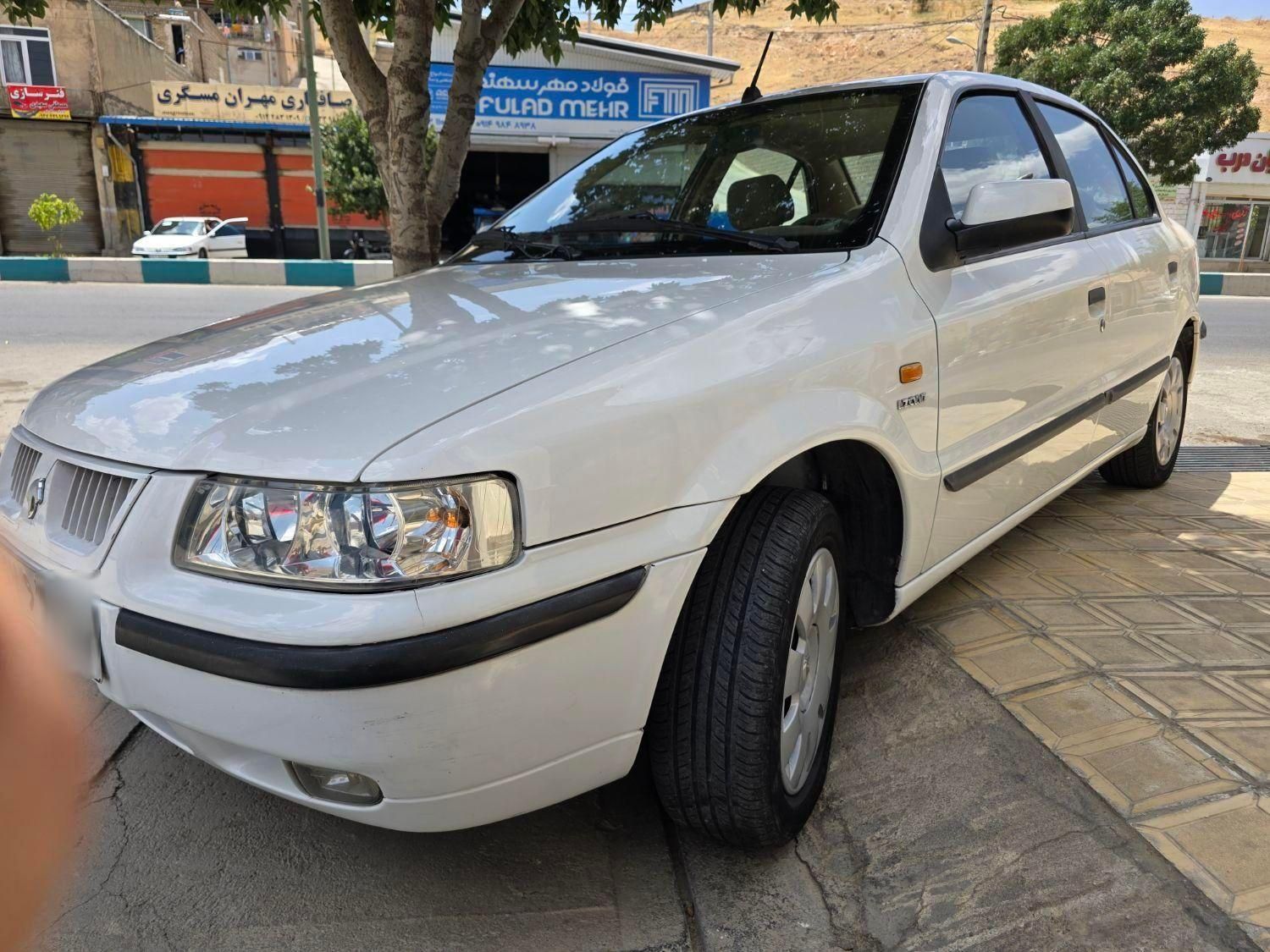 سمند LX EF7 - 1393