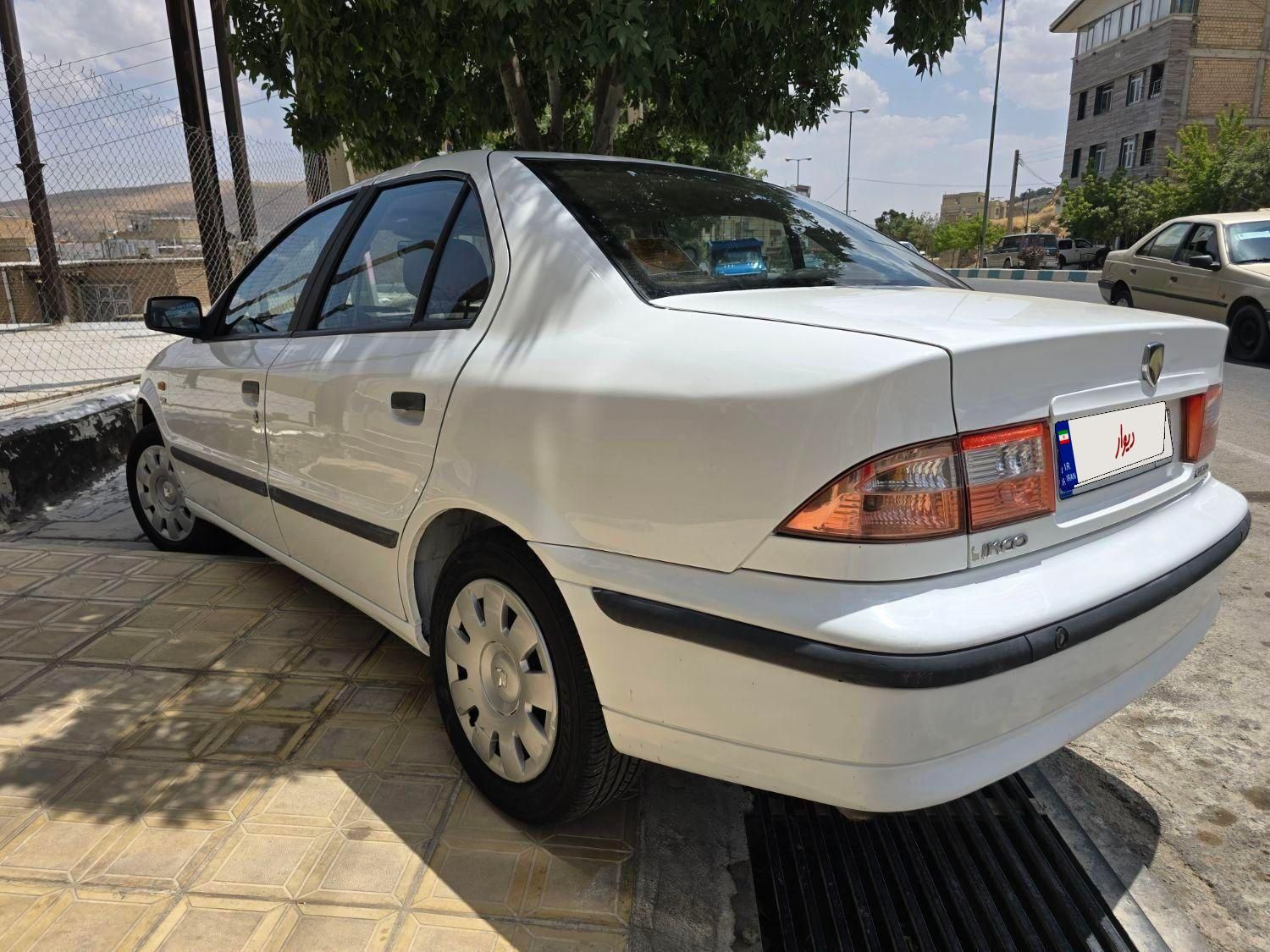 سمند LX EF7 - 1393