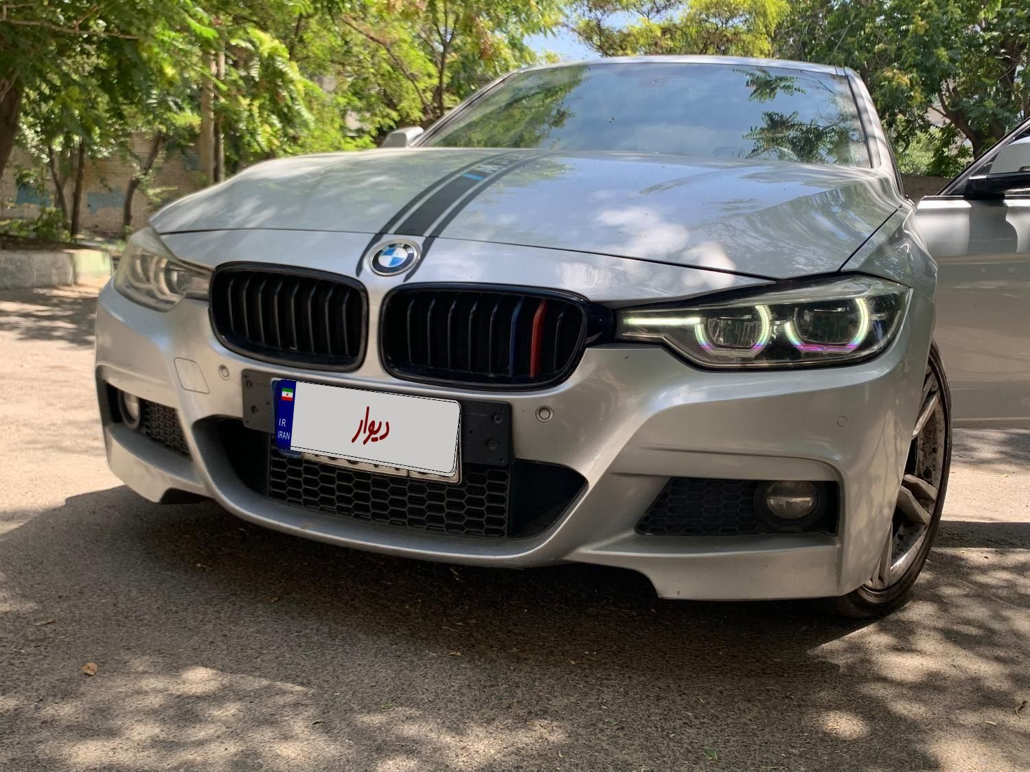 ب ام و سری 3 سدان 320i - 2017