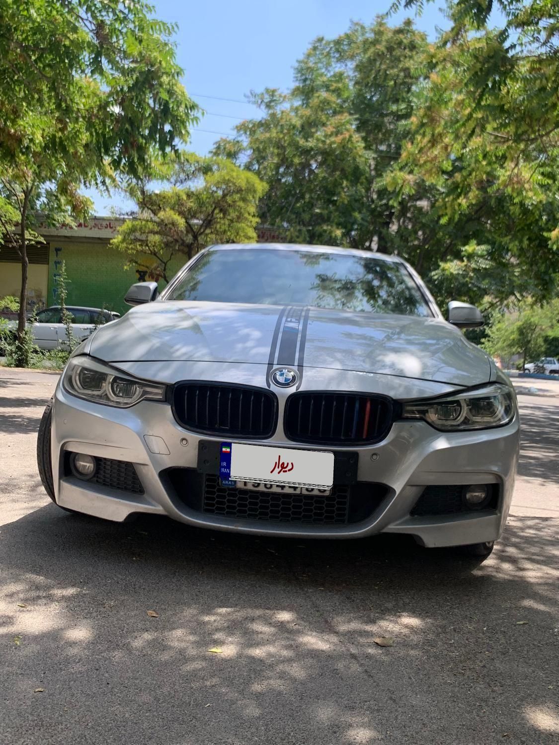 ب ام و سری 3 سدان 320i - 2017