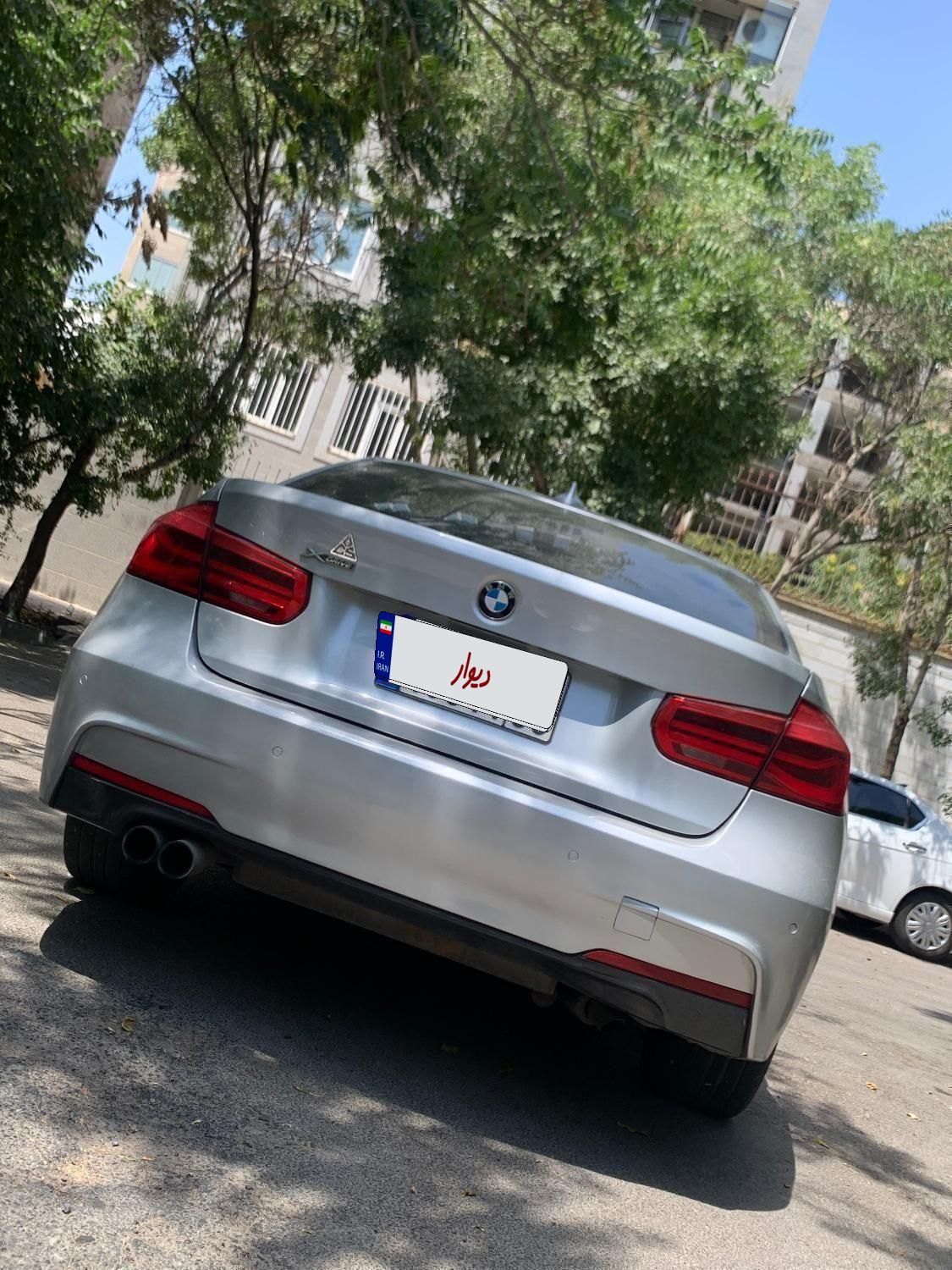ب ام و سری 3 سدان 320i - 2017