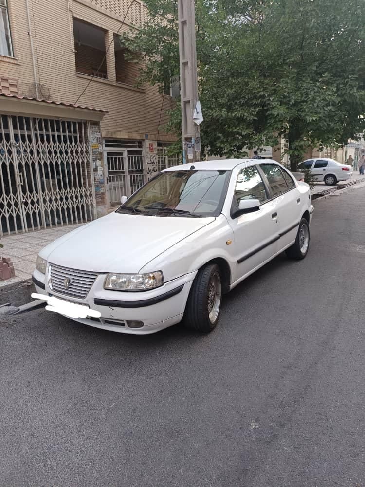 سمند LX EF7 دوگانه سوز - 1391