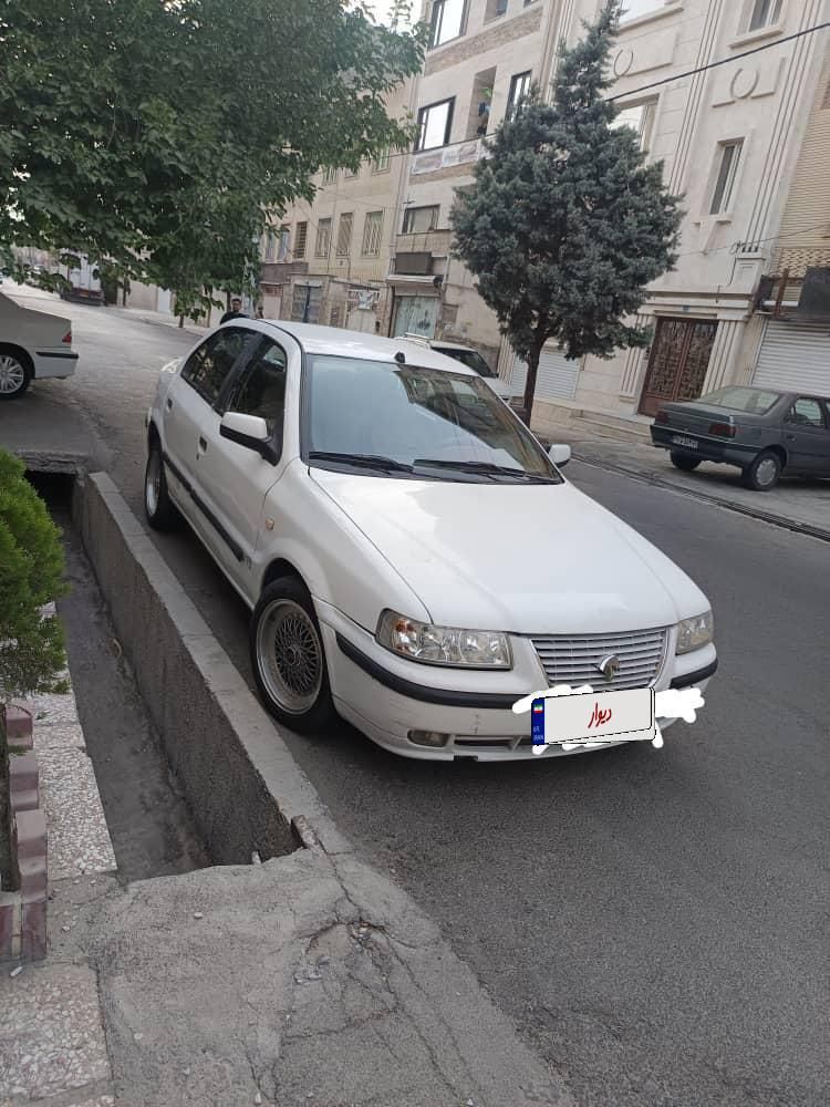 سمند LX EF7 دوگانه سوز - 1391