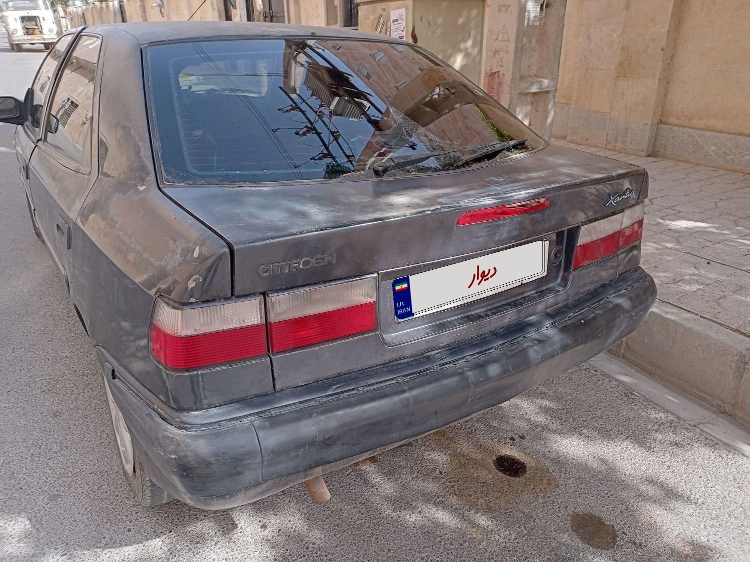 سیتروئن زانتیا X - 1380