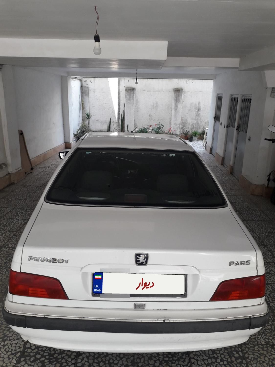 پژو پارس XU7ساده - 1386