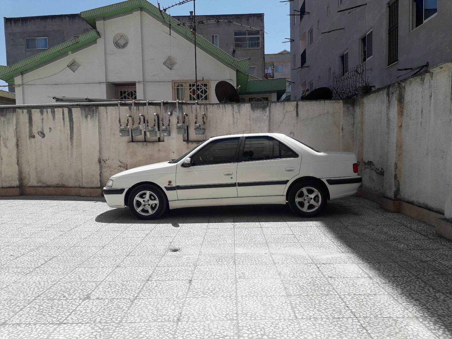 پژو پارس XU7ساده - 1386