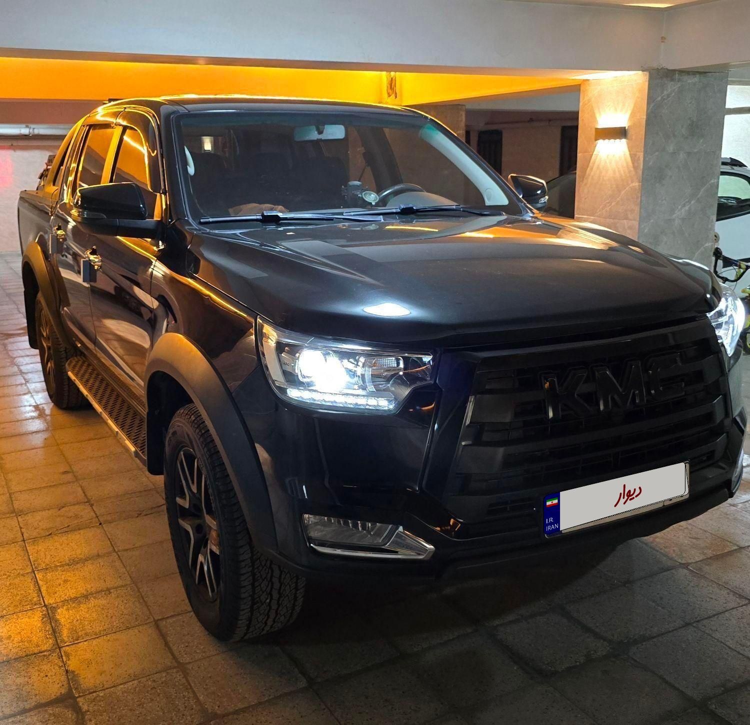 خودرو کی ام سی، T8 آگهی ann_19317719