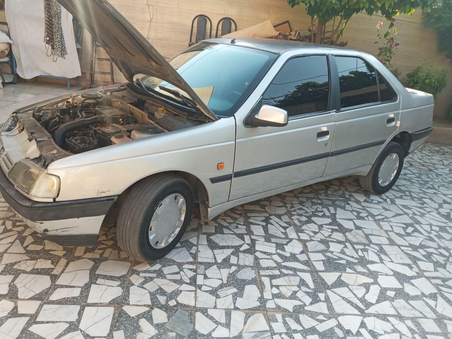 پژو 405 GLX - دوگانه سوز - 1386