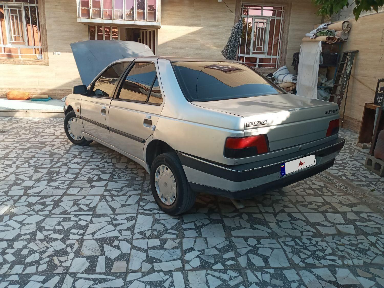 پژو 405 GLX - دوگانه سوز - 1386
