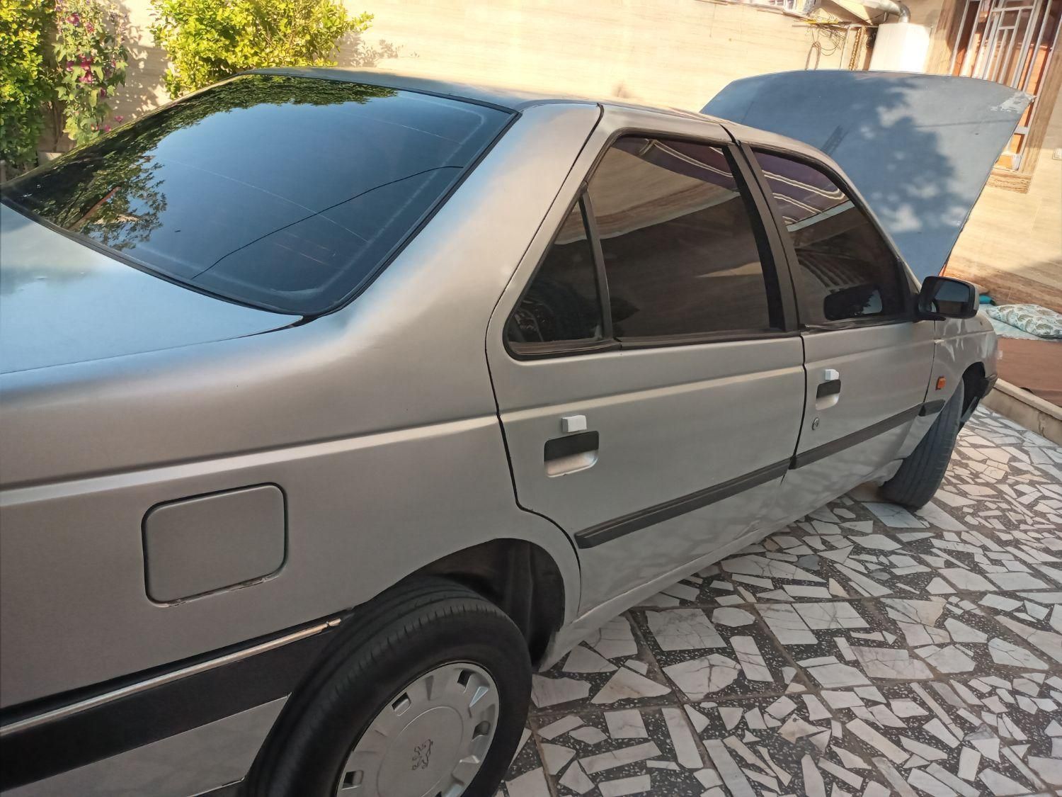 پژو 405 GLX - دوگانه سوز - 1386