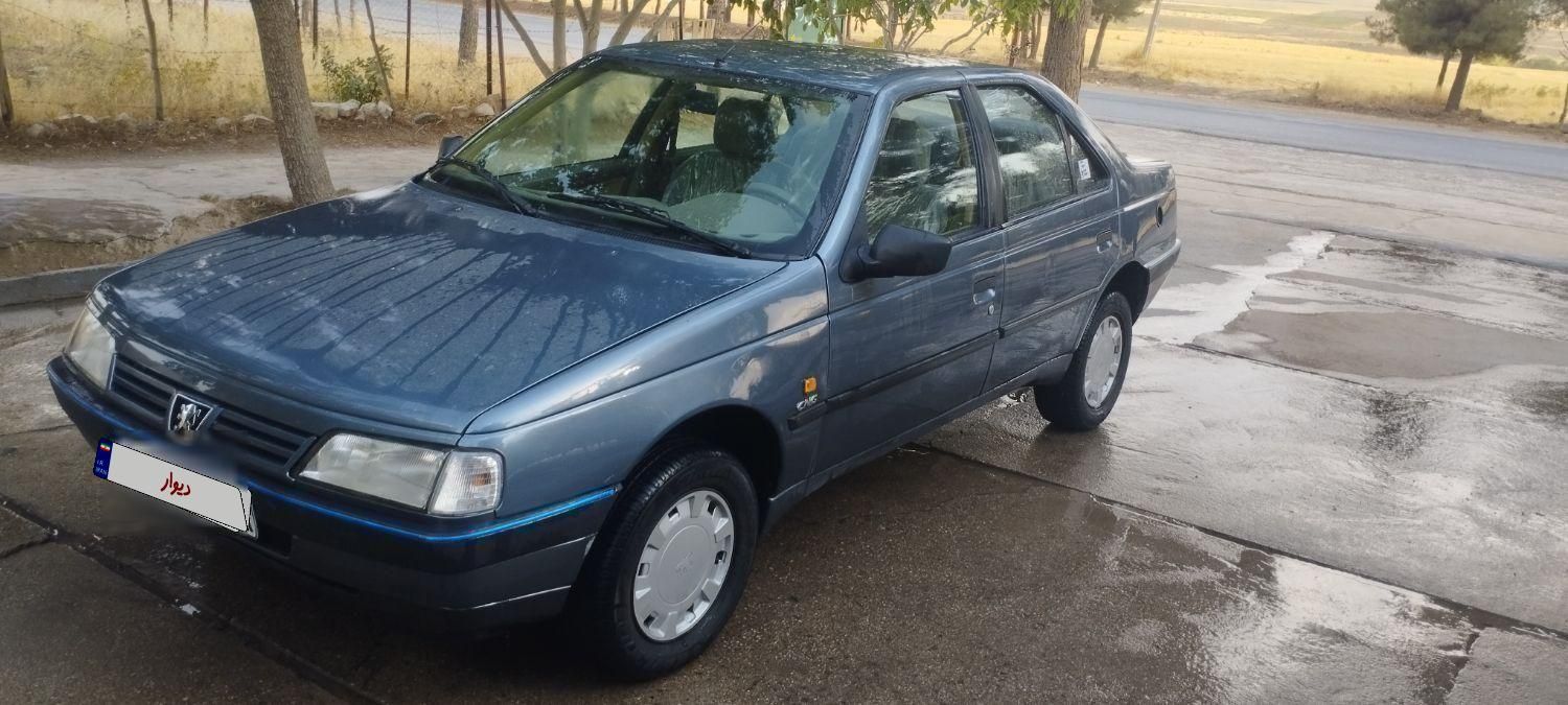 پژو 405 GLX - دوگانه سوز - 1397