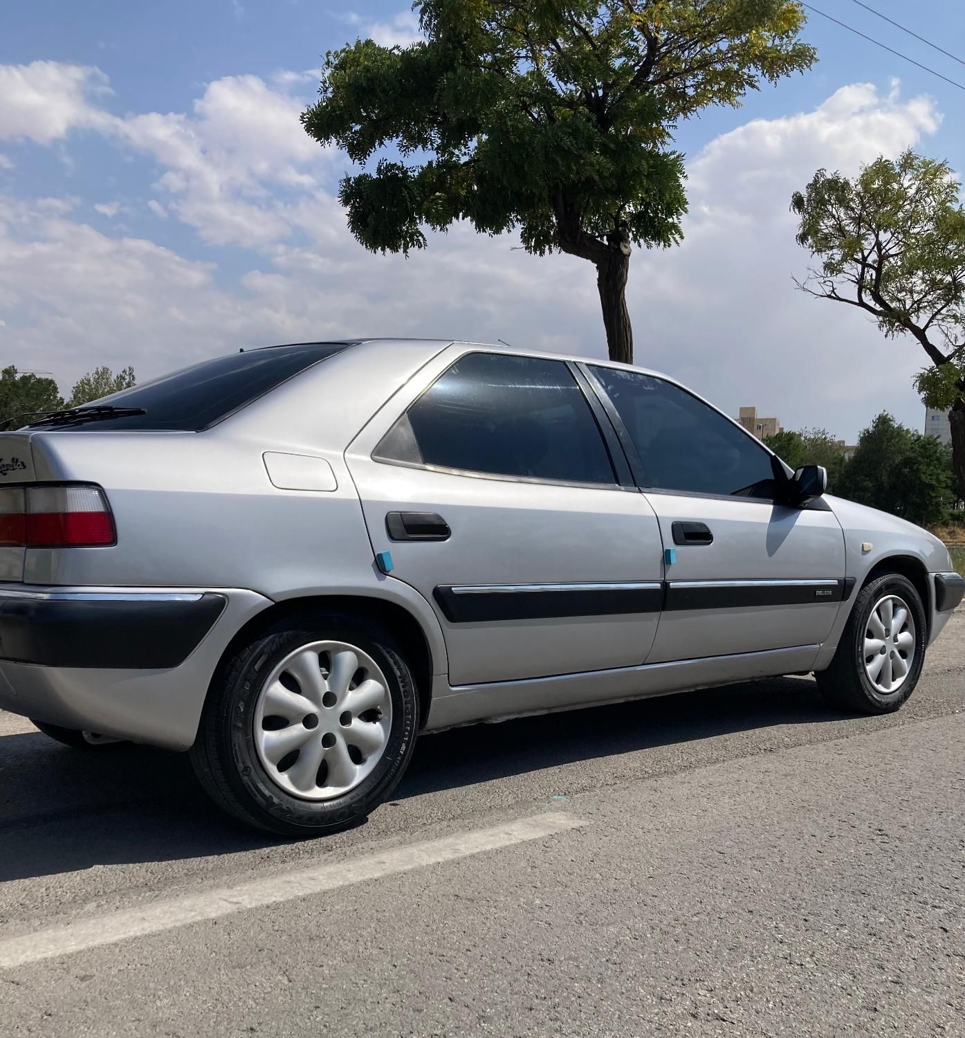 سیتروئن زانتیا X - 1384